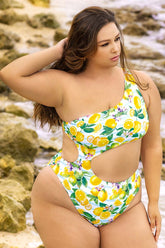 Maillot de bain une pièce Mapale 67038X Couleur Citrus Print